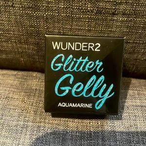 Wunder2 Glitter Gelly - Aquamarine